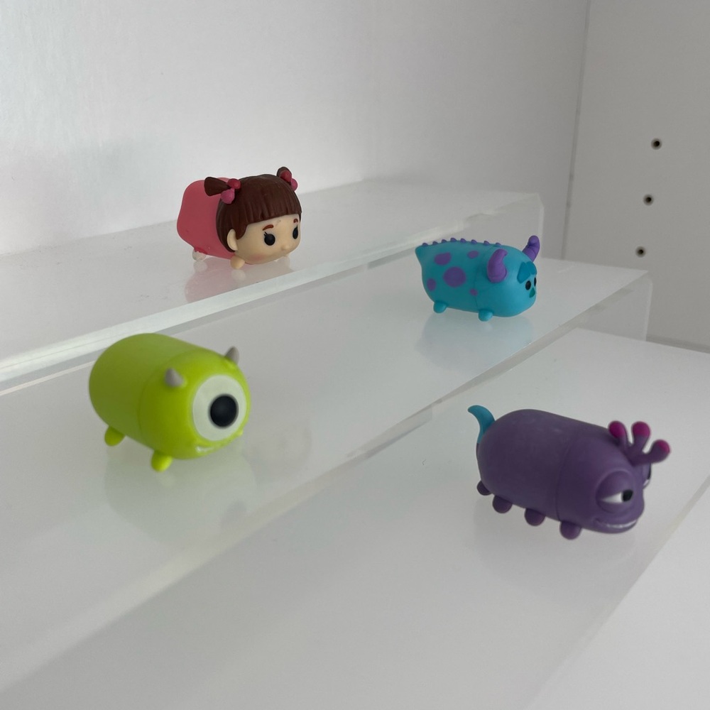 Monster’s Inc. Disney Tsum Tsum Vinyl Figures Medium